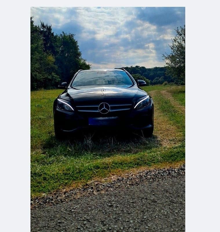 Schwarz Gebraucht 2014 Mercedes C200 Kombi | 9.500 € (Etwas zu teuer) - Bild 1/4