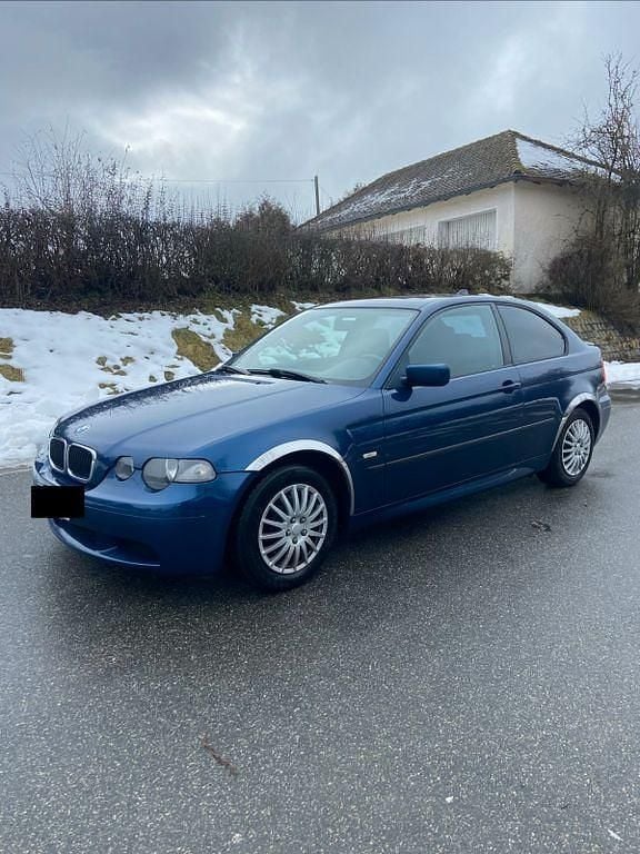 Gebraucht BMW 316 Compact M Sport 116 PS (85 kW) 2004 Blau Kleinwagen