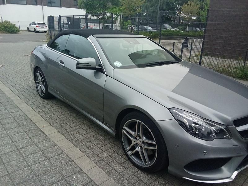 Gebraucht Mercedes E350 AMG 320 PS (235 kW) 2015 Grau Cabrio