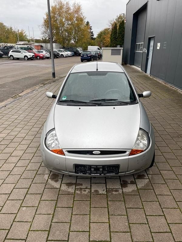 Gebraucht Ford Ka 69 PS (50 kW) 2007 Silber Kleinwagen