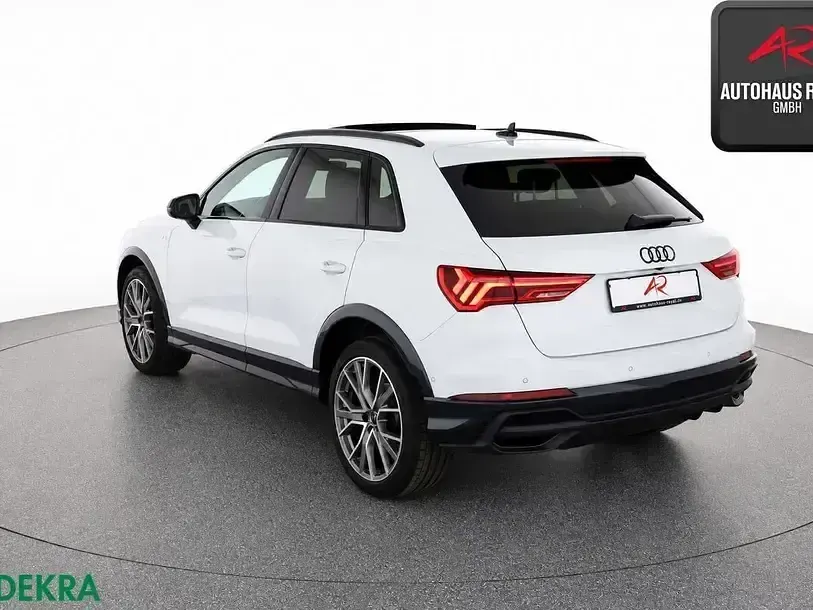 Gebraucht Audi Q3 S-Line 150 PS (110 kW) 2023 Gletscherweiß SUV