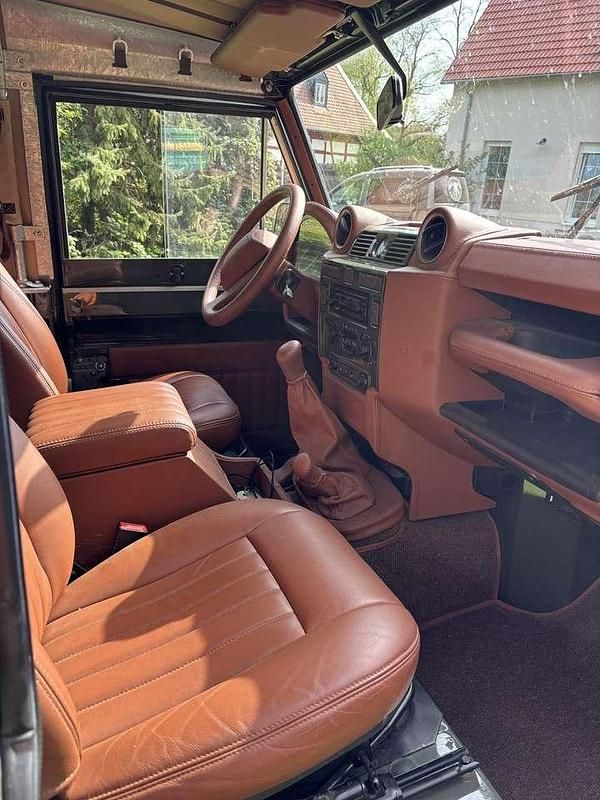 Gebraucht Land Rover Defender 122 PS (89 kW) 2009 Cabrio