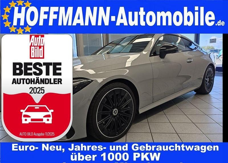 Grau Gebraucht 2024 Mercedes CLE300 AMG Line Premium Plus Coupé | 61.500 € (Teuer) - Bild 1/4