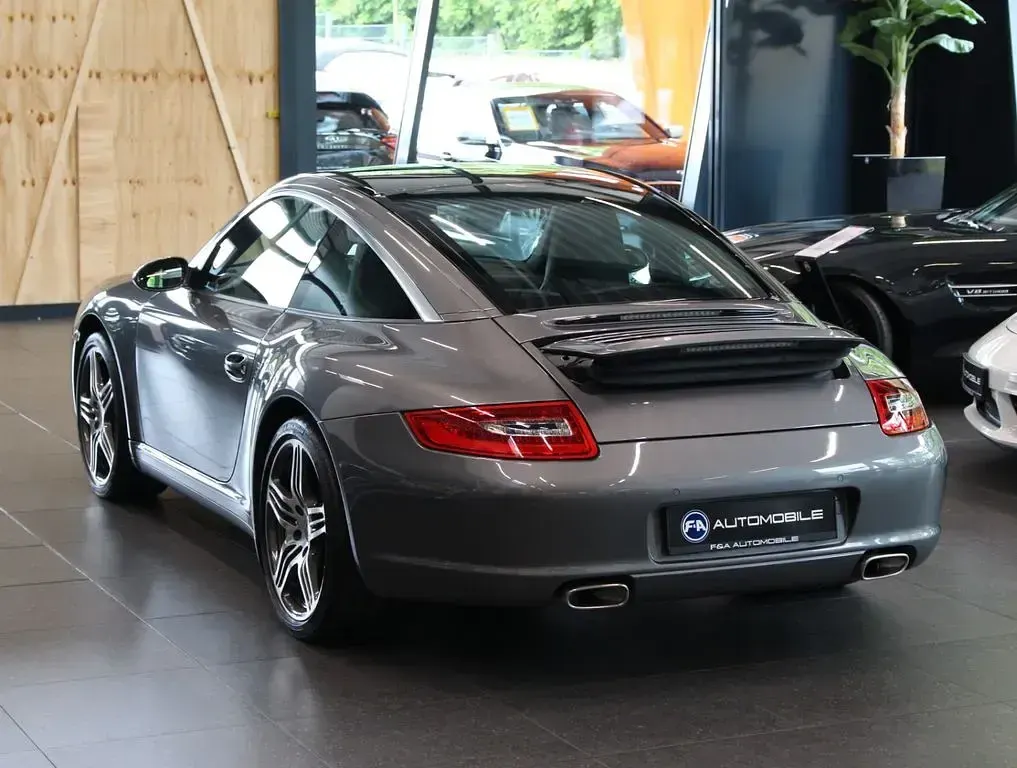 Gebraucht Porsche 911 Carrera Cabriolet 325 PS (239 kW) 2008 Grau Cabrio