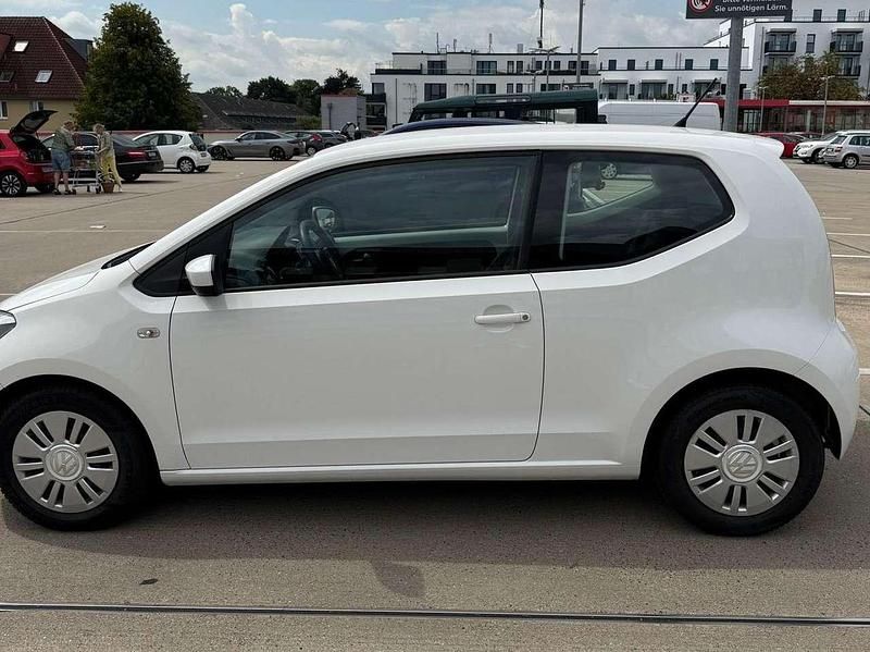 Weiß Gebraucht 2015 VW up! Kleinwagen | 5.200 € (Fairer Preis) - Bild 1/4