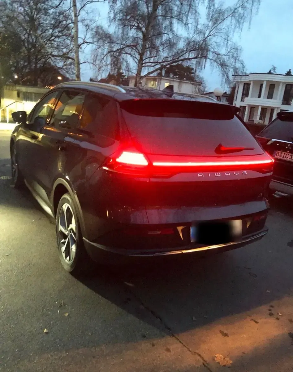 Gebraucht Aiways U5 150 kW (204 PS) 2022 Violet SUV