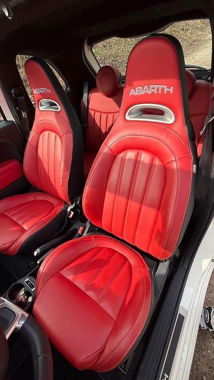 Gebraucht Abarth 595 145 PS (106 kW) 2019 Weiß Kleinwagen