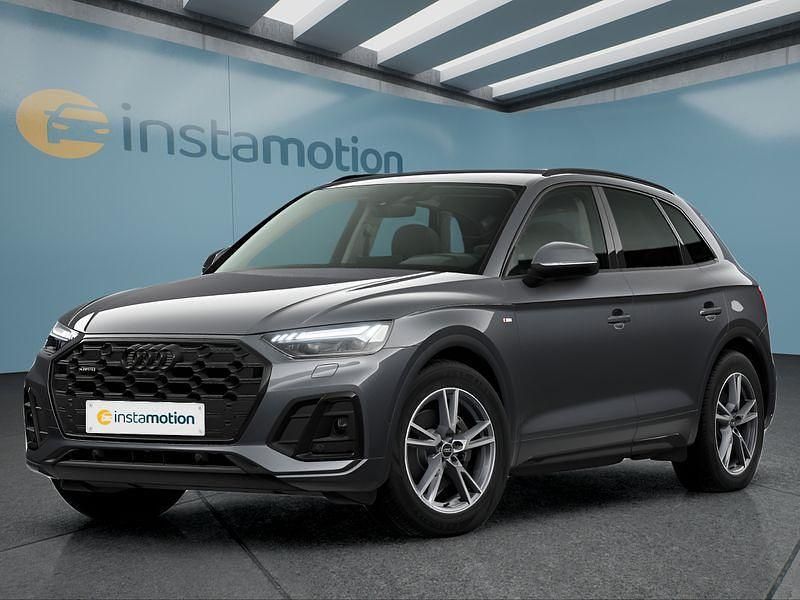 Grau Gebraucht 2024 Audi Q5 SUV | 52.949 € - Bild 1/4