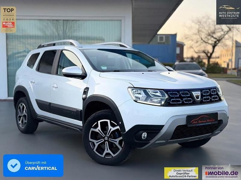 Gebraucht Dacia Duster Prestige 125 PS (91 kW) 2018 Weiß SUV