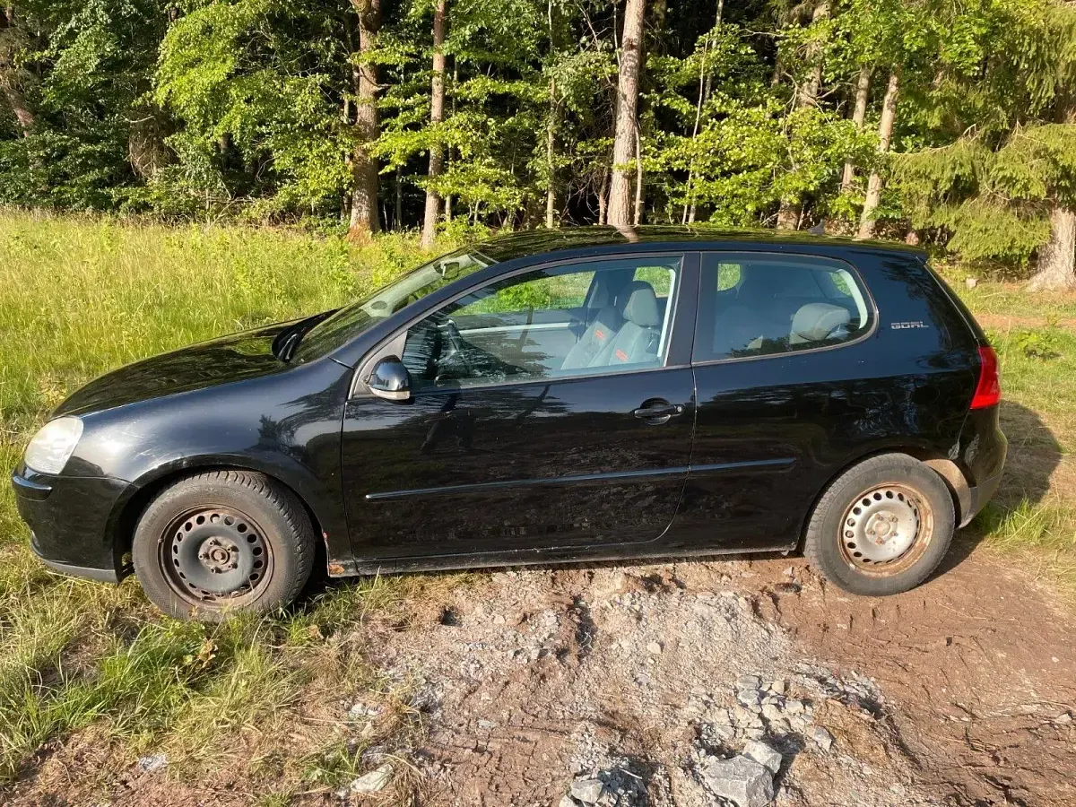 Gebraucht VW Golf IV Goal 90 PS (66 kW) 2006 Schwarz Limousine