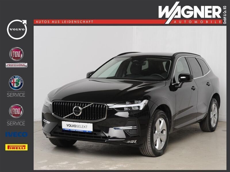 Gebraucht Volvo XC60 197 PS (144 kW) 2021 Onyx black metallic SUV