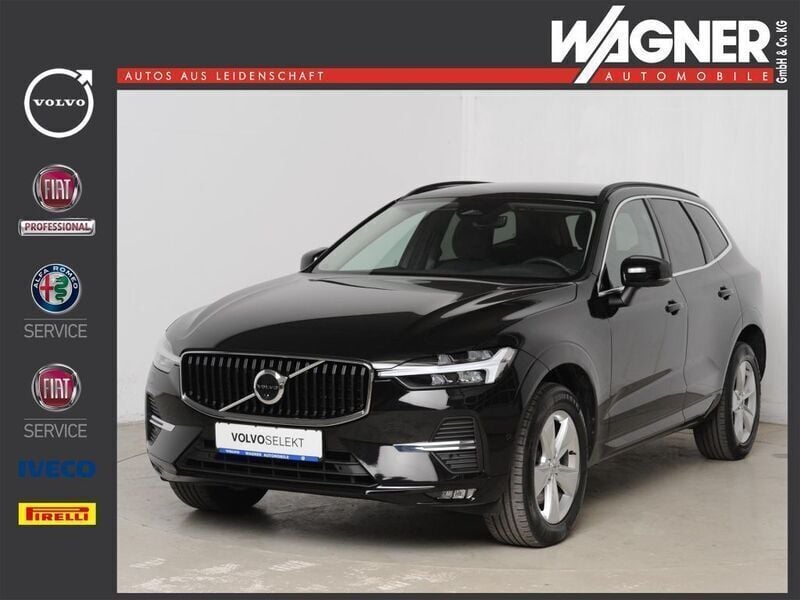 Onyx black metallic Gebraucht 2021 Volvo XC60 SUV | 37.930 € (Guter Preis) - Bild 1/4