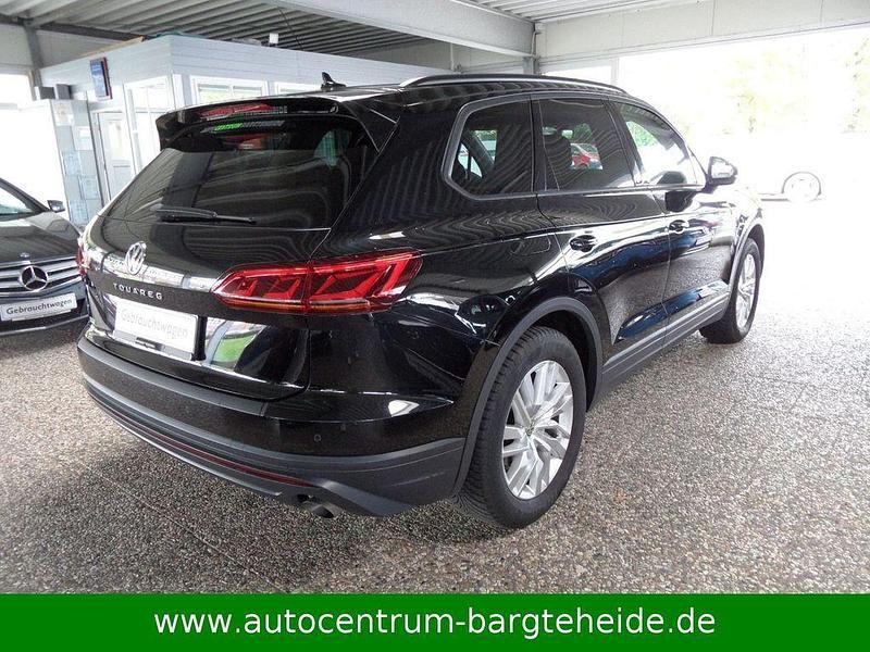 Gebraucht VW Touareg 231 PS (169 kW) 2019 Schwarz SUV