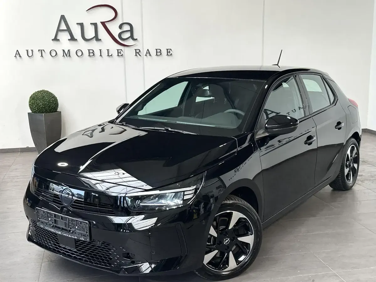 Gebraucht Opel Corsa-e 114 kW (156 PS) 2024 Schwarz Kleinwagen
