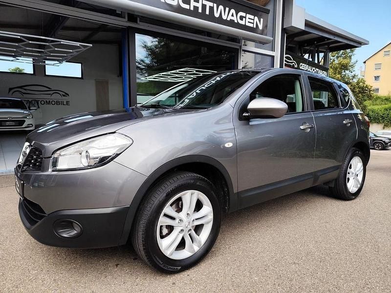 Grau Gebraucht 2013 Nissan Qashqai Acenta SUV | 8.200 € (Fairer Preis) - Bild 1/4