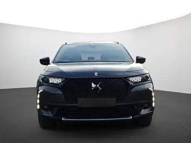 Gebraucht DS Automobiles DS7 Crossback Performance Line Plus 300 PS (220 kW) 2022 Lackierung platiniumgrau/meta SUV