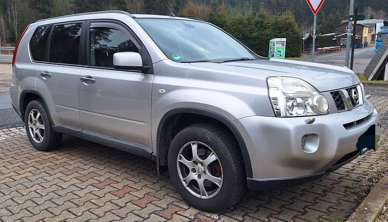 Gebraucht Nissan X-Trail 173 PS (127 kW) 2008 Silber SUV