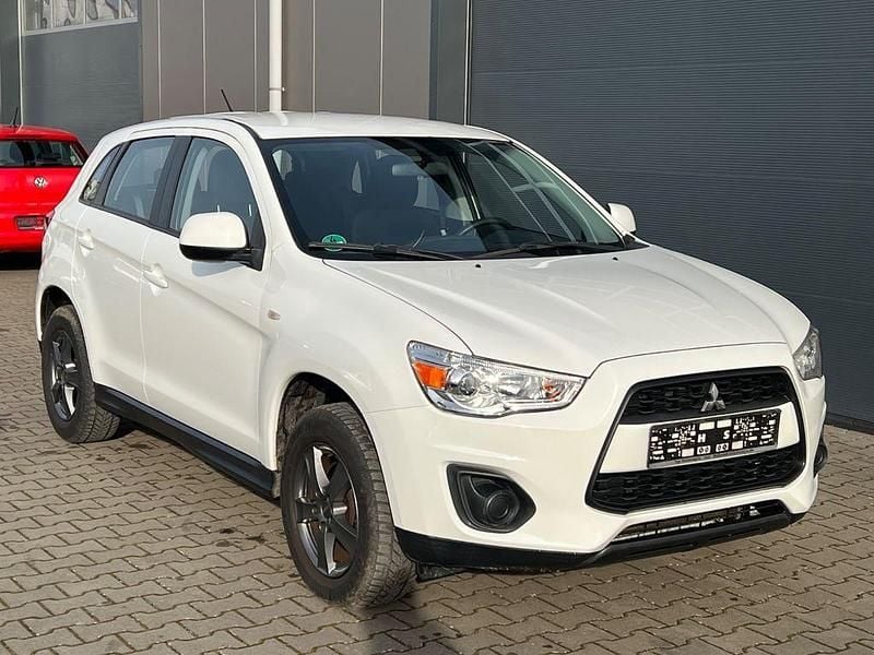 Gebraucht Mitsubishi ASX 117 PS (86 kW) 2015 Weiß SUV