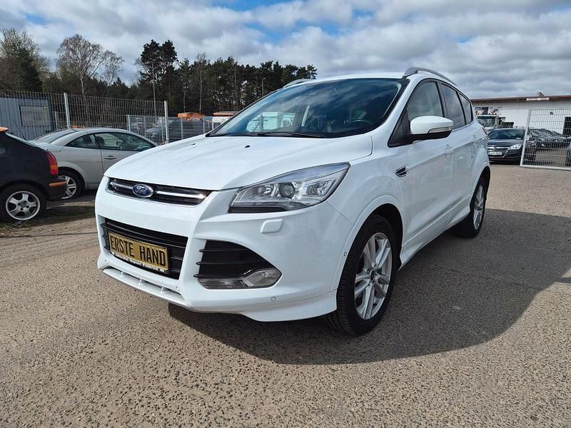 Gebraucht Ford Kuga Individual 150 PS (110 kW) 2014 Weiß SUV