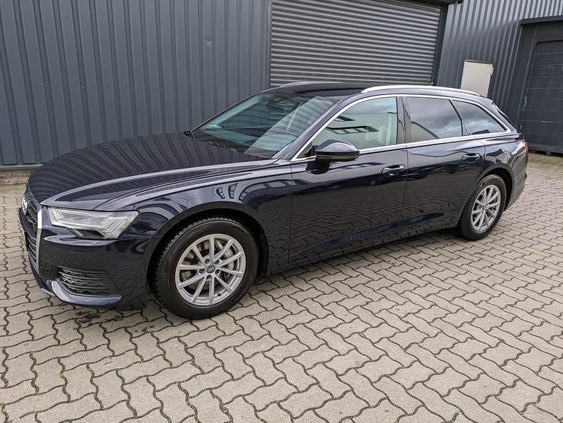 Gebraucht Audi A6 286 PS (210 kW) 2018 Blau Kombi