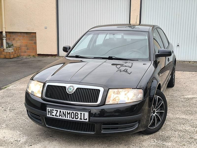 Schwarz Gebraucht 2005 Skoda Superb Limousine | 2.299 € (Fairer Preis) - Bild 1/4