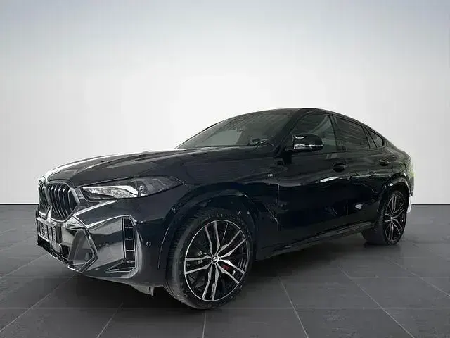 Gebraucht BMW X6 Sport Line 286 PS (210 kW) 2025 Black sapphire (metallic) SUV