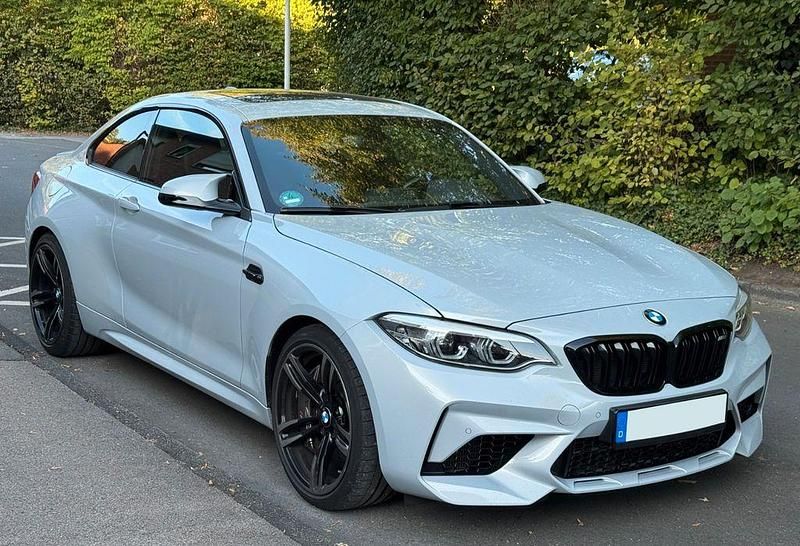 Silber Gebraucht 2019 BMW M2 Competition Edition Coupé | 44.699 € (Guter Preis) - Bild 1/4