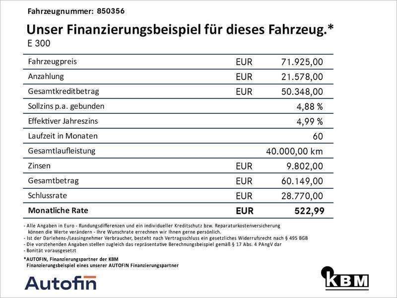 Lack hightechsilber Gebraucht 2025 Mercedes E300 Kombi | 71.925 € - Bild 1/1