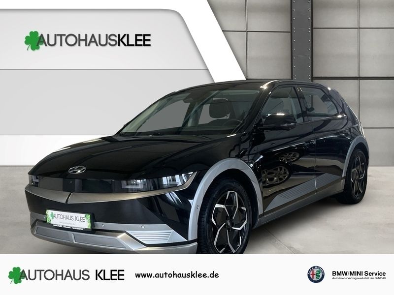 Schwarz Gebraucht 2022 Hyundai Ioniq 5 Dynamiq SUV | 28.900 € (Guter Preis) - Bild 1/4