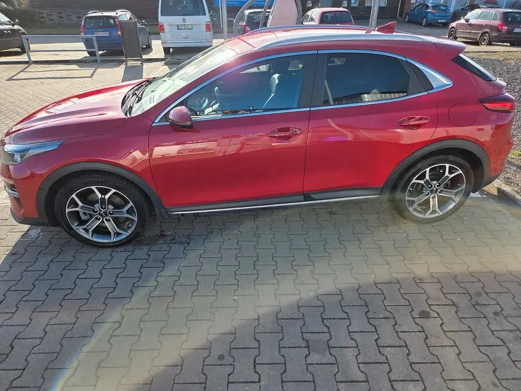 Gebraucht Kia XCeed Spirit 204 PS (150 kW) 2020 Rot SUV