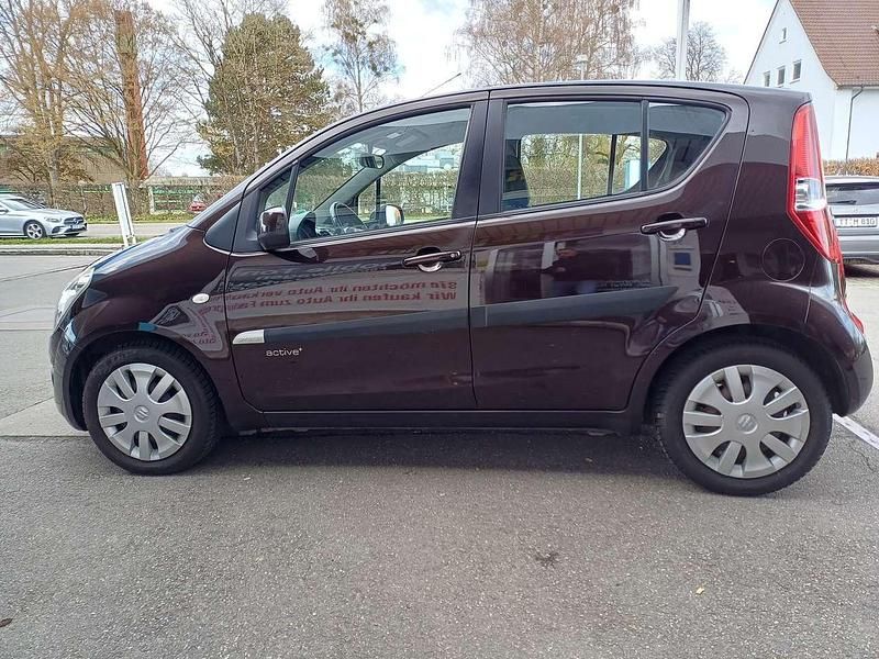Gebraucht Suzuki Splash 86 PS (63 kW) 2015 Braun Kleinwagen