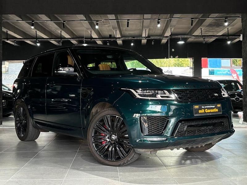 Grün Gebraucht 2021 Land Rover Range Rover Sport SUV | 44.999 € (Guter Preis) - Bild 1/4