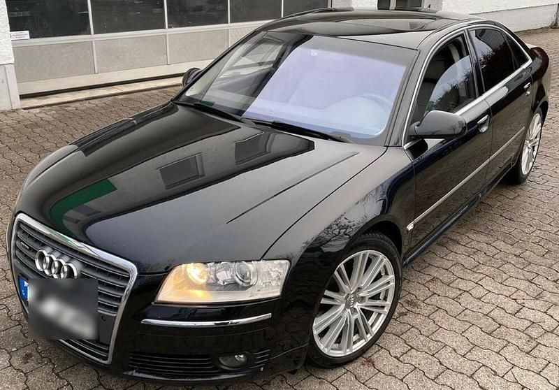 Schwarz Gebraucht 2006 Audi A8 Limousine | 6.000 € (Fairer Preis) - Bild 1/4