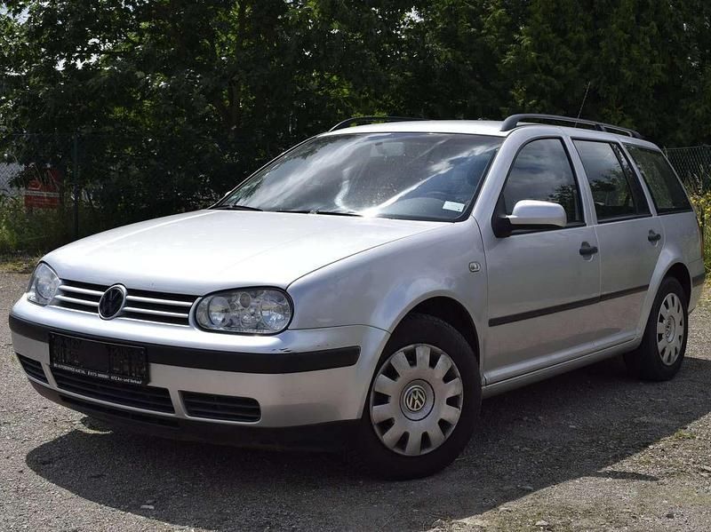 Reflexsilber metallic Gebraucht 2003 VW Golf IV Ocean Kombi | 1.200 € (Guter Preis) - Bild 1/4