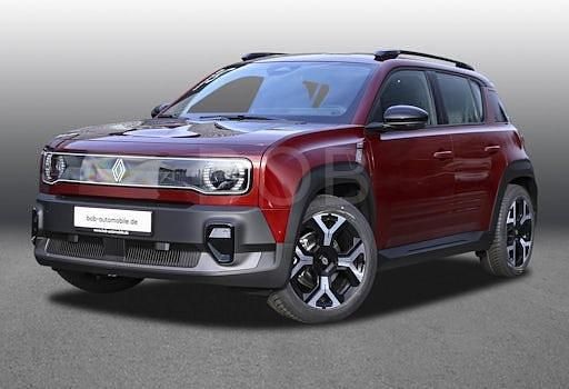 Karmesinrot metallic (rot) Neu 2025 Renault 4 E-Tech Komfort SUV | 36.650 € (Fairer Preis) - Bild 1/4