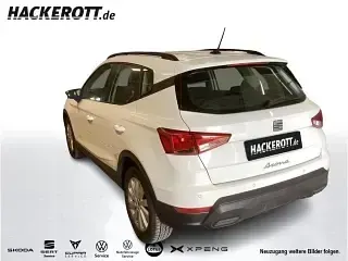 Gebraucht Seat Arona Style 95 PS (69 kW) 2023 Weiss SUV