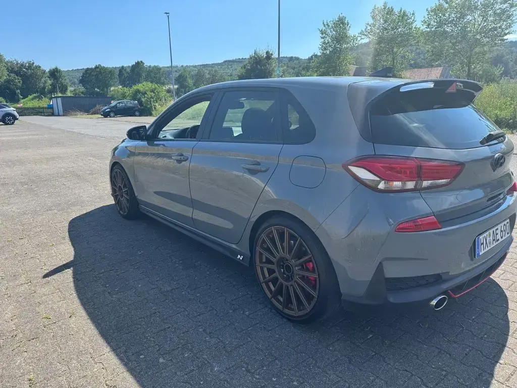 Gebraucht Hyundai i30 N Performance 275 PS (202 kW) 2020 Grau Limousine