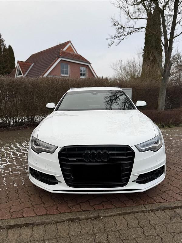 Gebraucht Audi A6 S-Line 313 PS (230 kW) 2013 Weiß Kombi