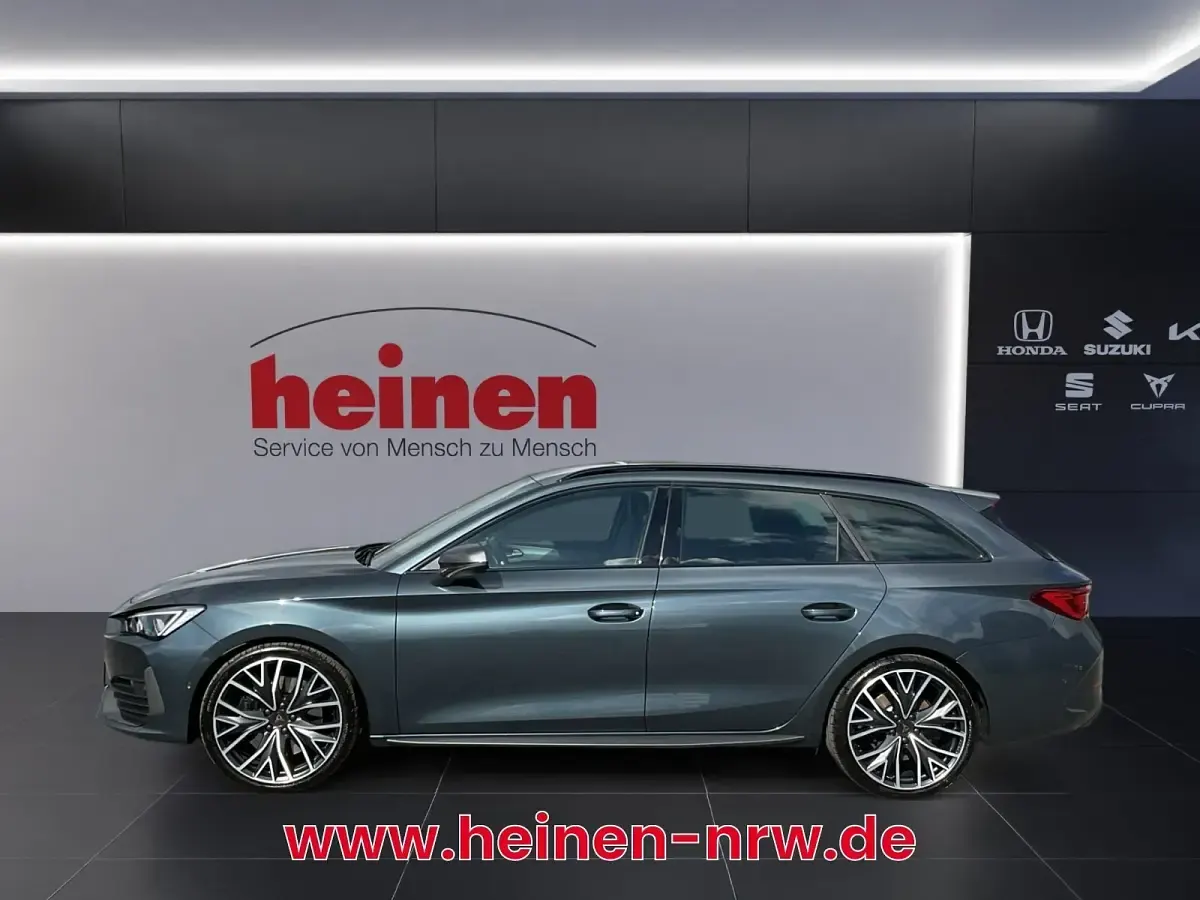 Usata Cupra Leon VZ 245 CV (180 kW) 2024 Grigio Berlina