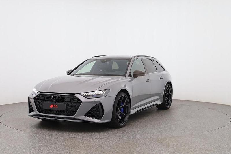 Grau Neu 2025 Audi RS6 Performance Kombi | 163.990 € (Teuer) - Bild 1/4
