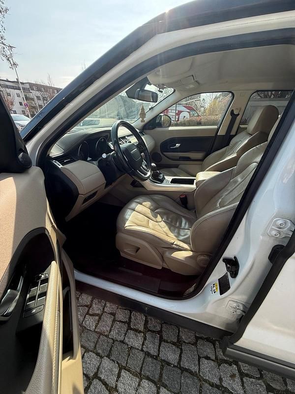 Gebraucht Land Rover Range Rover evoque 150 PS (110 kW) 2015 Weiß SUV