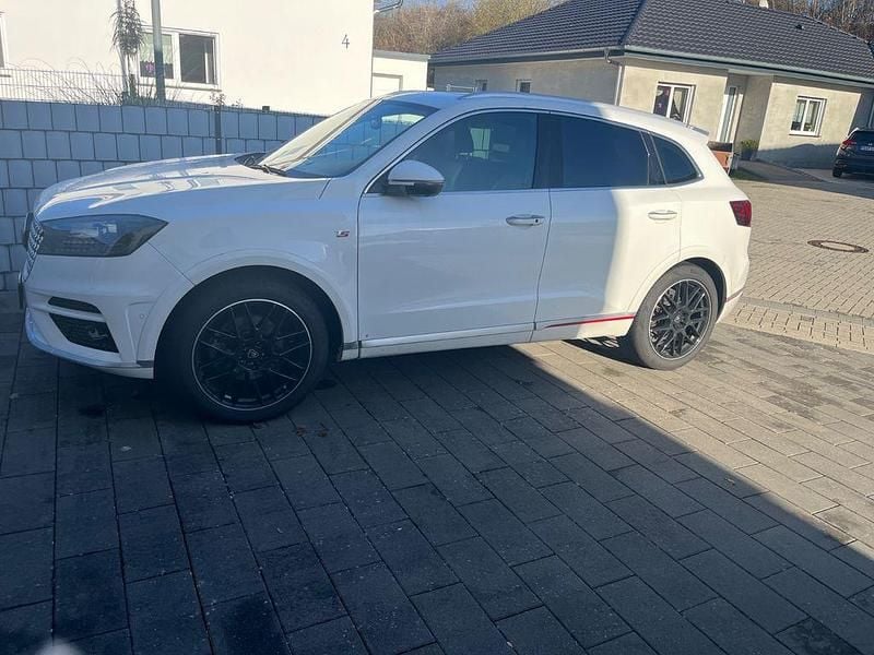 Gebraucht Borgward BX-7 224 PS (164 kW) 2021 Weiß SUV