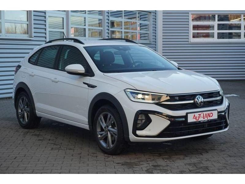 Gebraucht VW Taigo R-line 110 PS (80 kW) 2022 Pure white (metallic) SUV