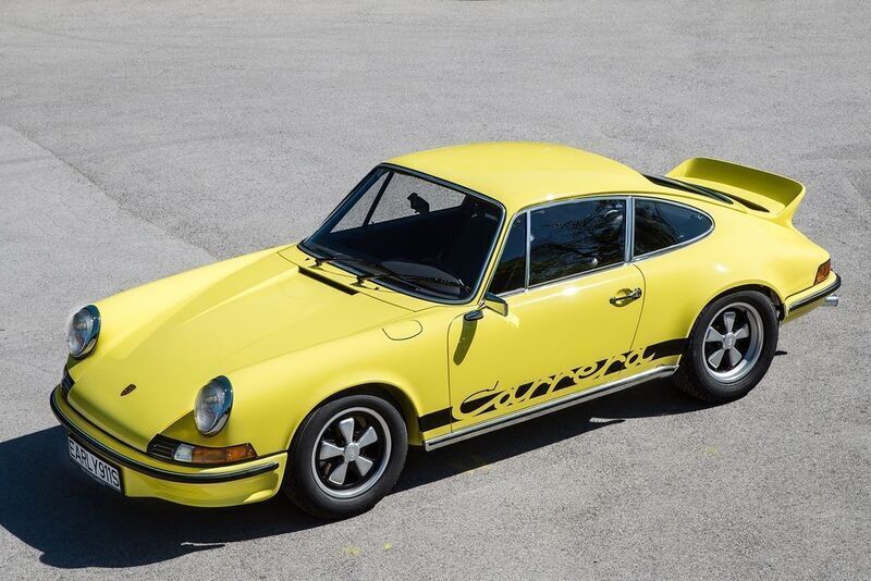 Gelb Gebraucht 1973 Porsche 911 Carrera RS Coupé | 850.000 € - Bild 1/4