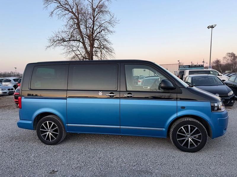 Gebraucht VW Multivan Highline 179 PS (131 kW) 2011 Schwarz Van