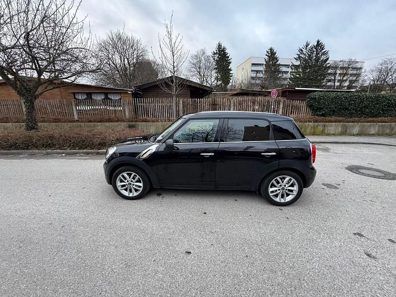 Gebraucht Mini Cooper Countryman 98 PS (72 kW) 2012 Schwarz SUV