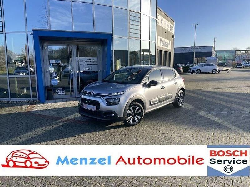 Grau Gebraucht 2024 Citroën C3 PureTech Kleinwagen | 17.390 € (Fairer Preis) - Bild 1/4