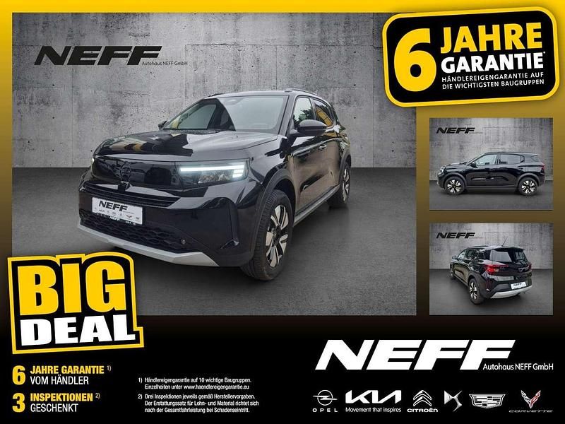 Lackierung schwarz perla nera/ Neu 2025 Opel Frontera SUV | 28.410 € (Fairer Preis) - Bild 1/4