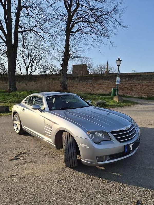 Usado Chrysler Crossfire 218 CV (160 kW) 2005 Plateado Coupe