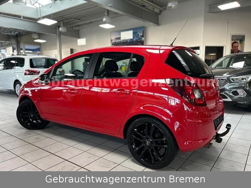 Gebraucht Opel Corsa Color Edition 87 PS (63 kW) 2011 Schwarz Kleinwagen